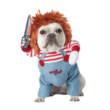 Costume Halloween per cani - bambola assassina